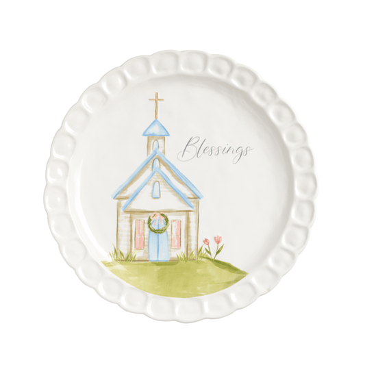 Church Blessings Platter