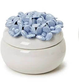 Hydrangea trinket jewelry box