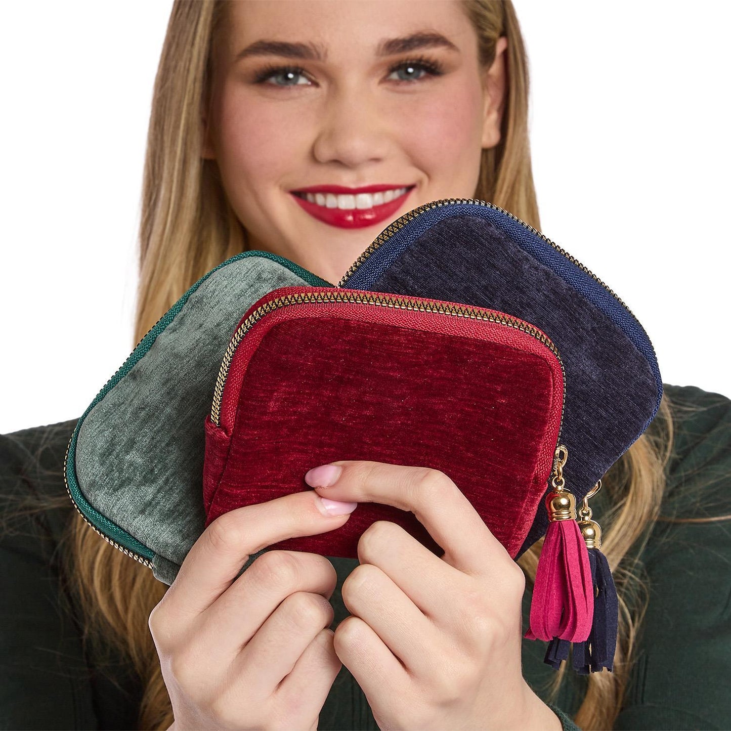 Velvet Pouch