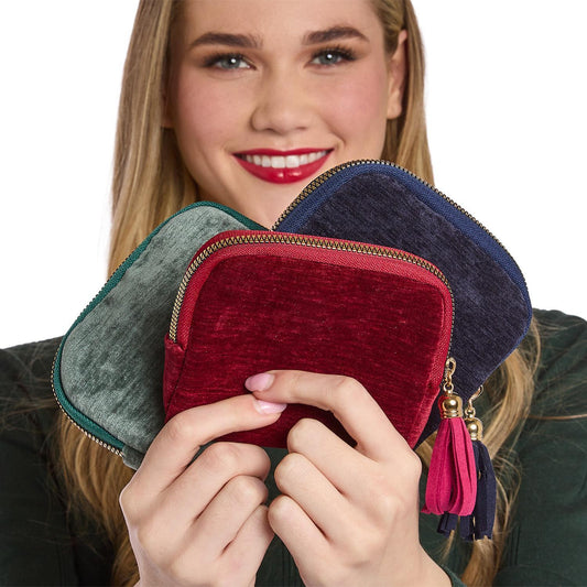 Velvet Pouch