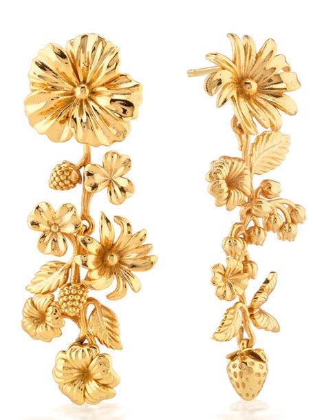 Meadow Bouquet Grande Earrings
