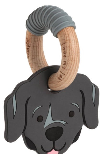 Black Lab Teether