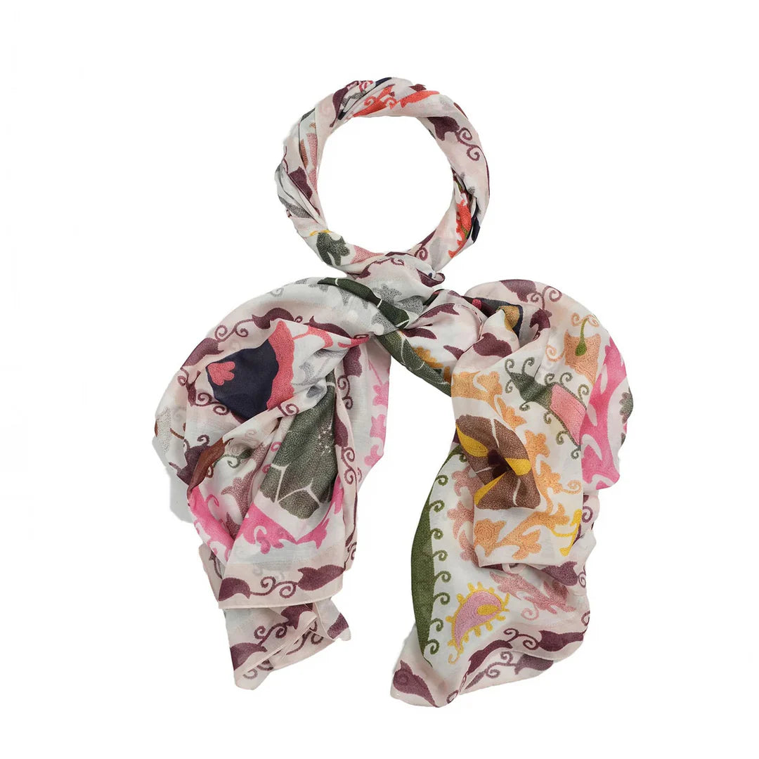 Susan I Pink Scarf