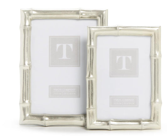 Silver Bamboo Frame 8x10