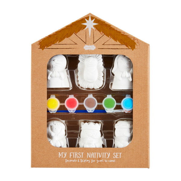 DIY Nativity Set