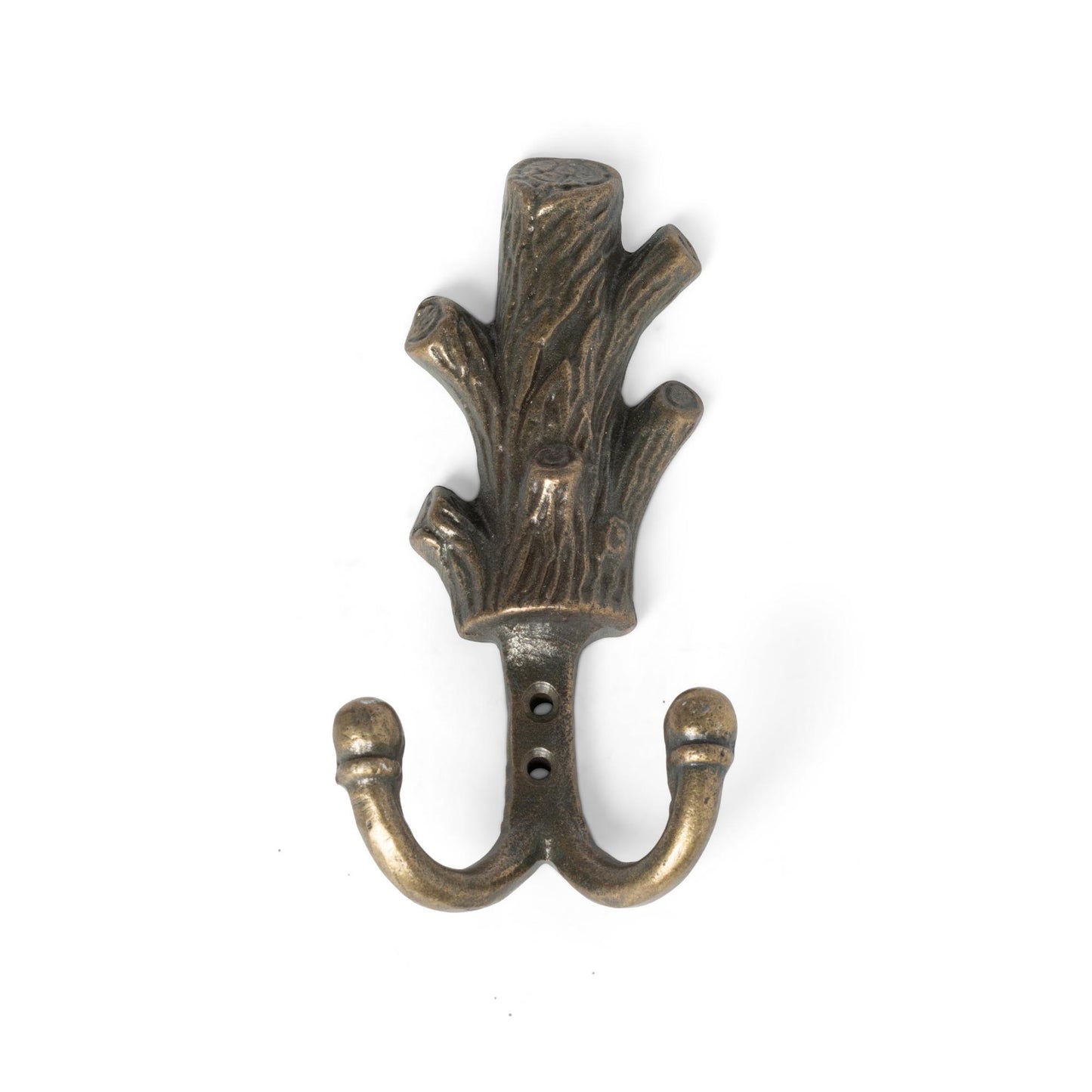 Tree Trunk Double Wall Hook