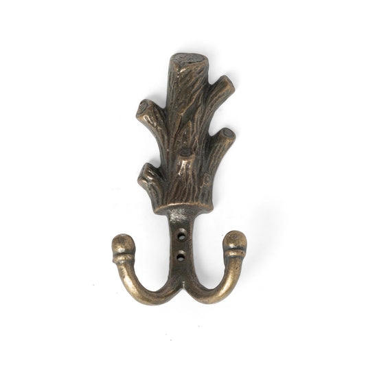 Tree Trunk Double Wall Hook