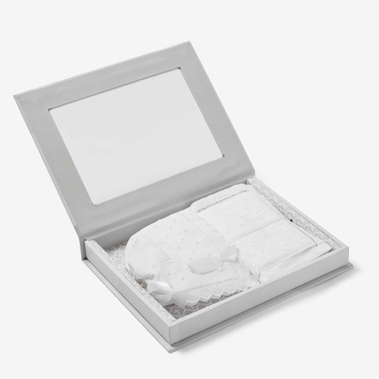 My First Bible and Bonnet