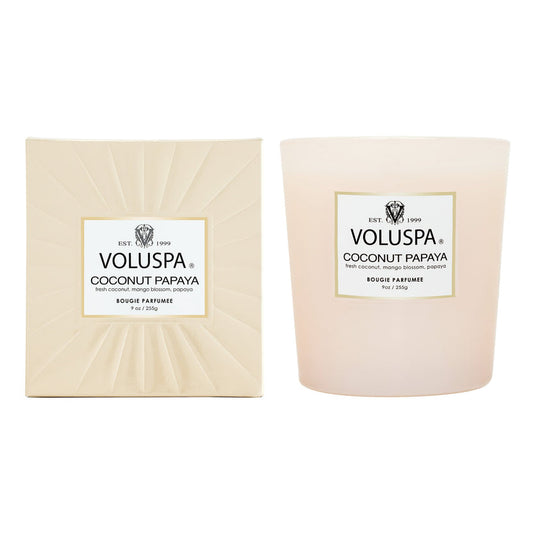 Coconut Papaya Classic Candle