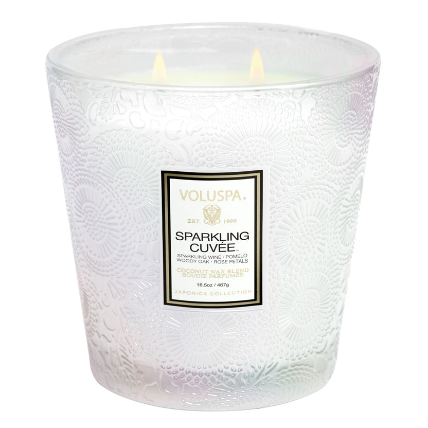 Sparkling Cuvée 2 Wick Hearth Candle