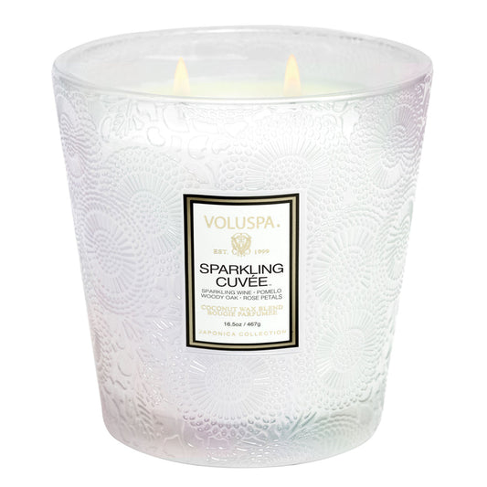 Sparkling Cuvée 2 Wick Hearth Candle