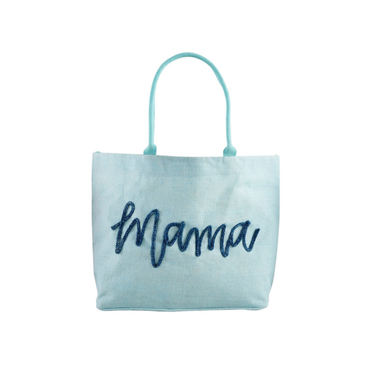 Blue Mama Tote