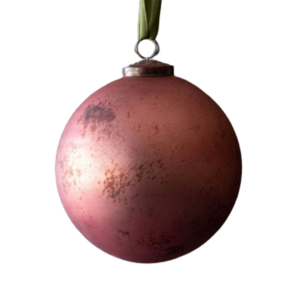 Large Red Ornament