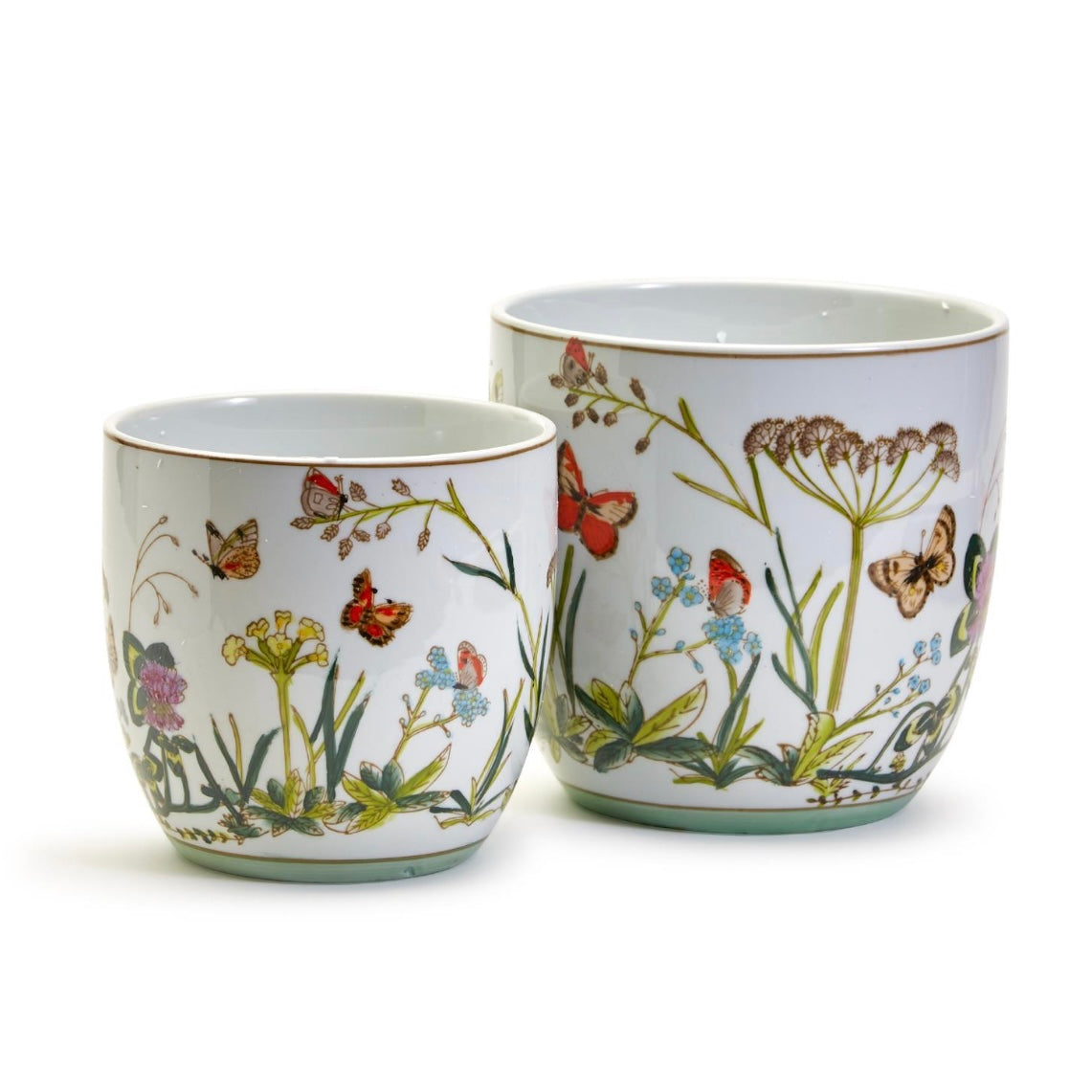 Butterfly Cache Pot