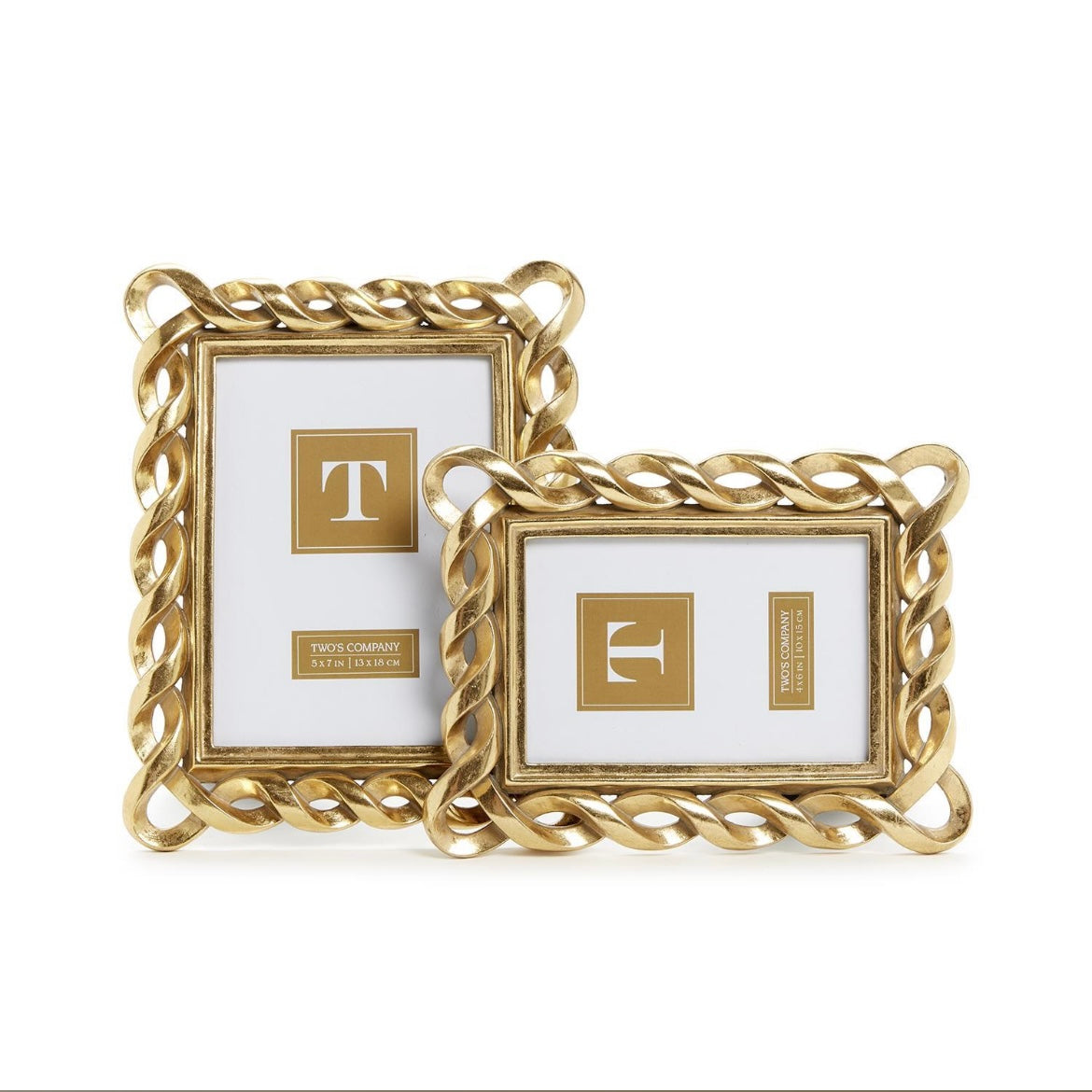 Gold Ribbon Frame