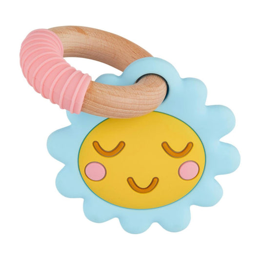 Flower Ring Silicone Teether