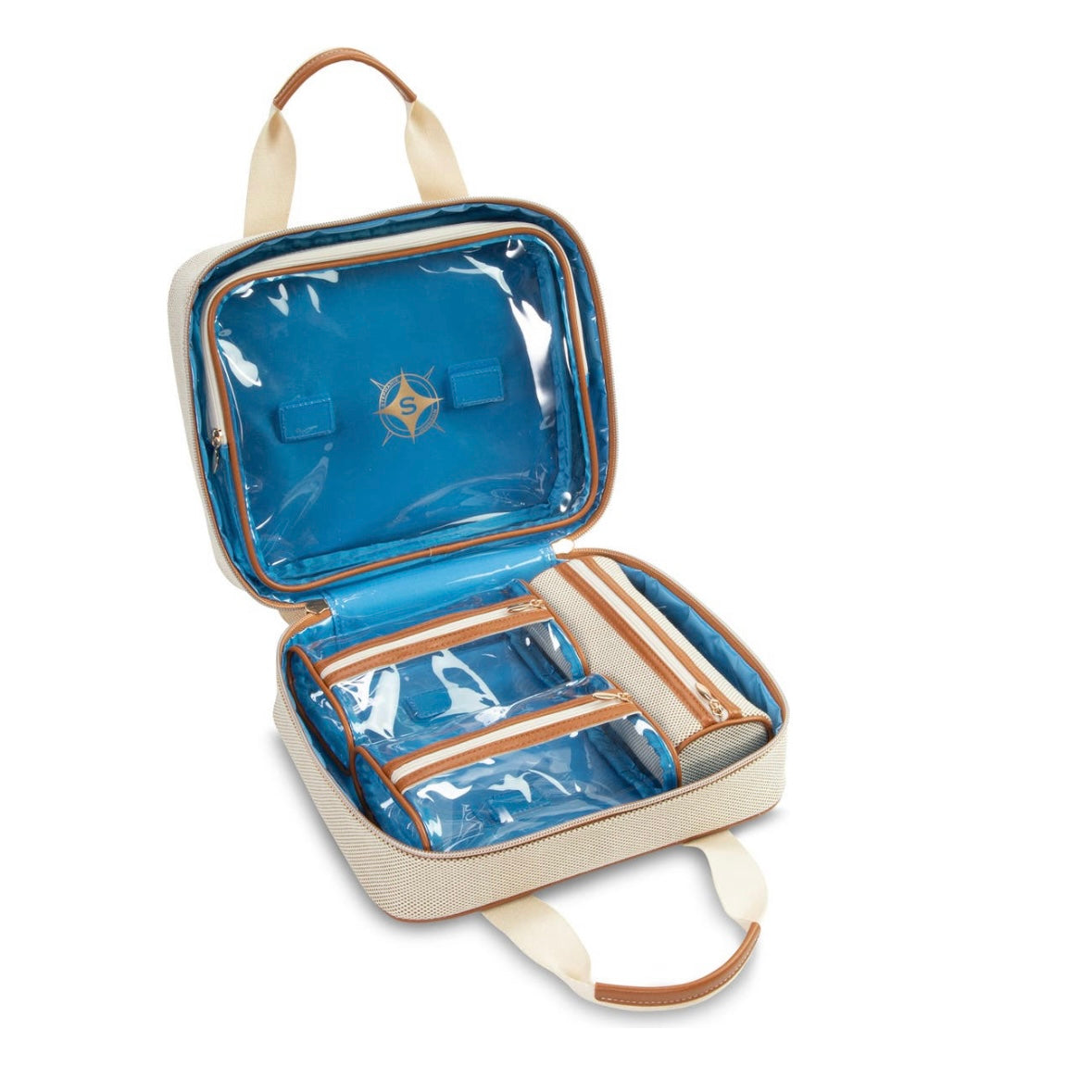 Stephanie Johnson Large Ivory Briefcase