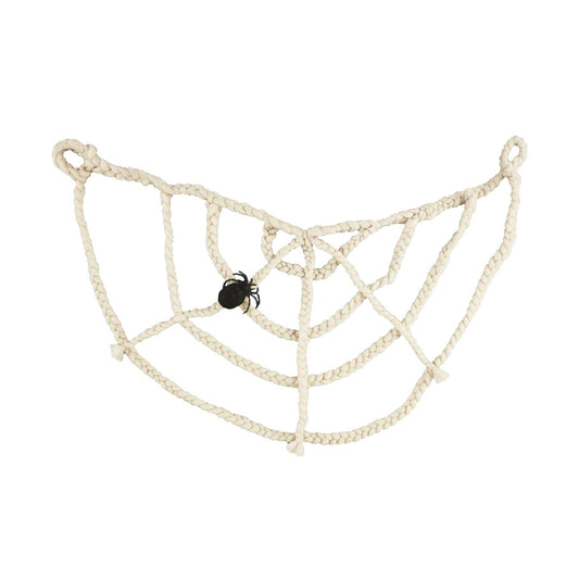 Spider Web Wool Garland