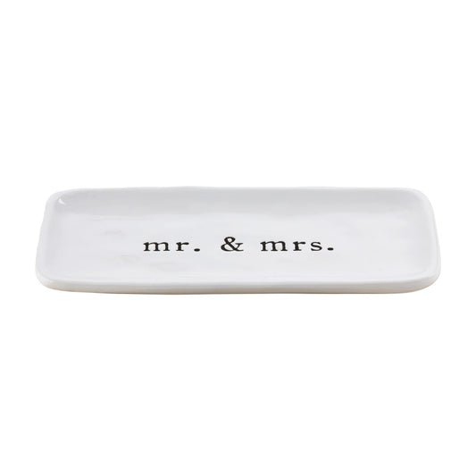 Mr & Mrs Everything Dish