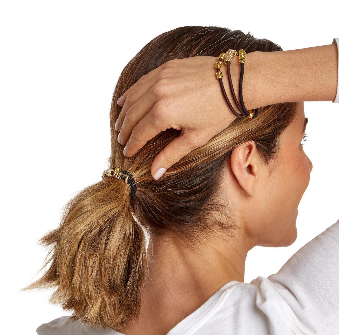 Elastic Hair Tie/ Bracelet