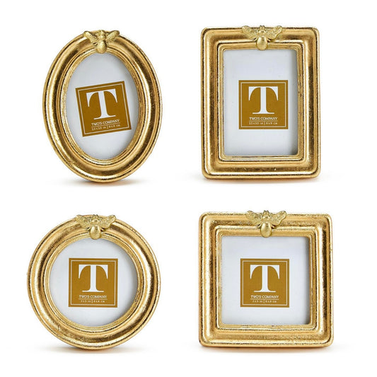 Mini Gold Bee Frame
