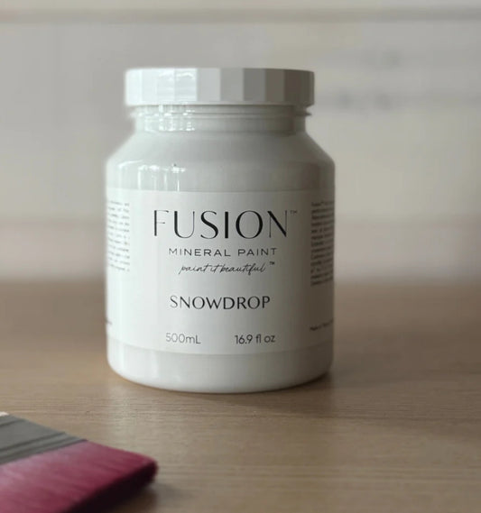 Snowdrop Fusion Paint