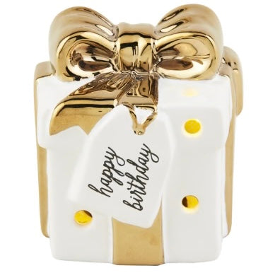 Birthday Present Light Up Sitter