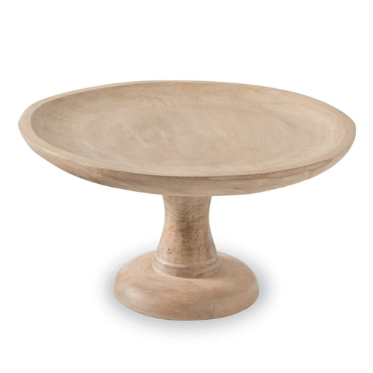 Light Wood Cake Stand