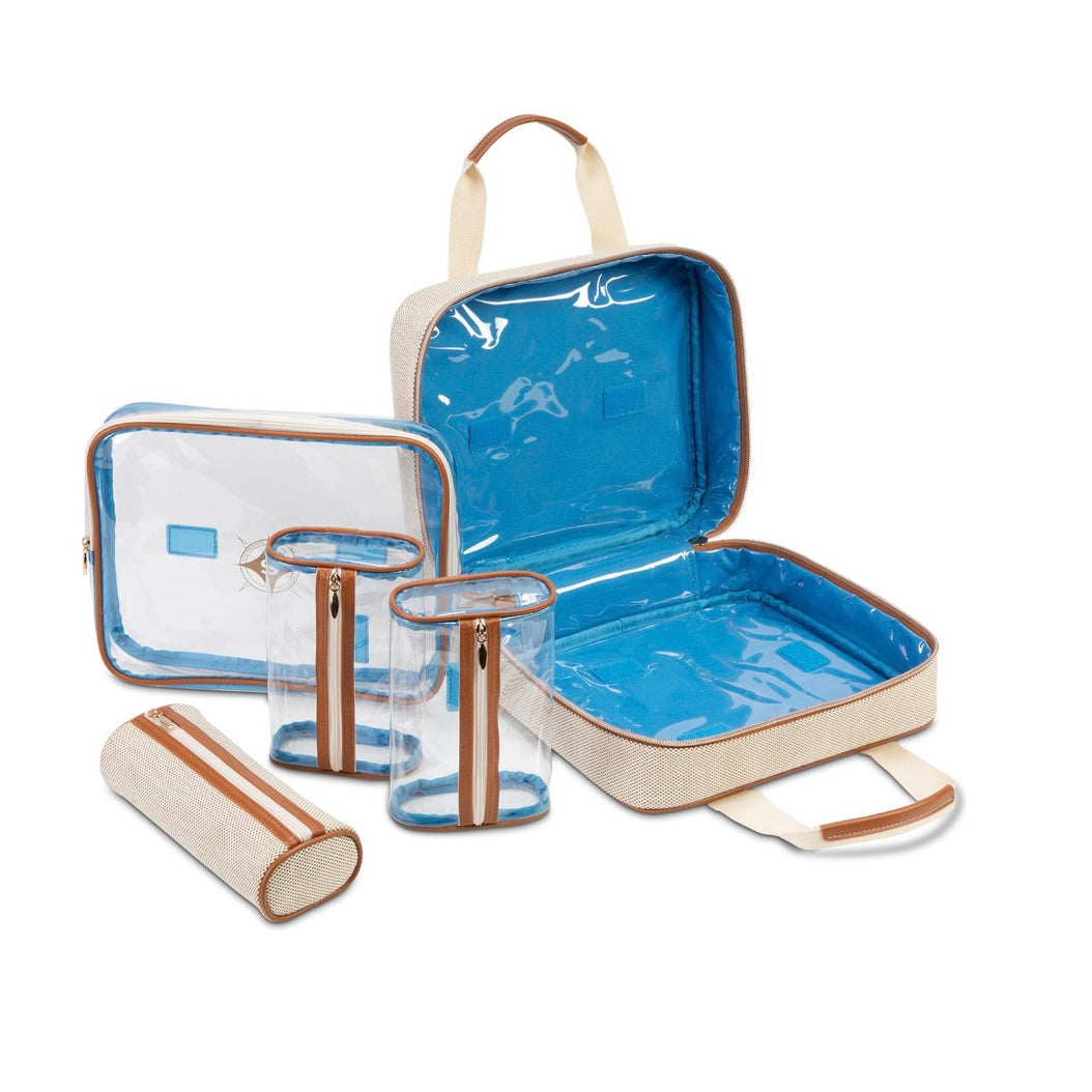 Stephanie Johnson Large Ivory Briefcase
