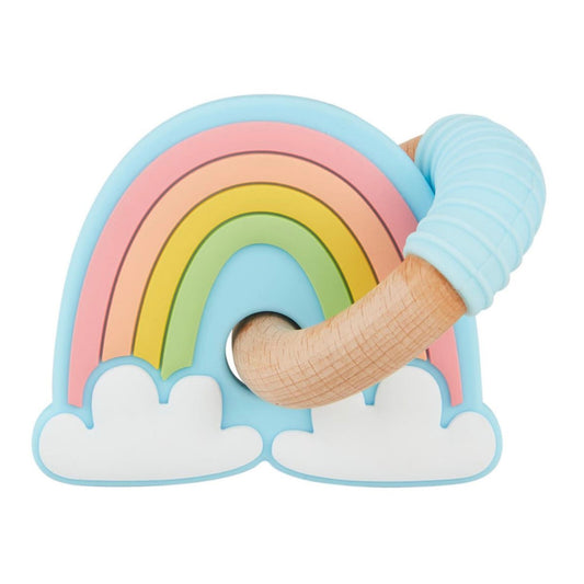 Rainbow Ring Silicone Teether