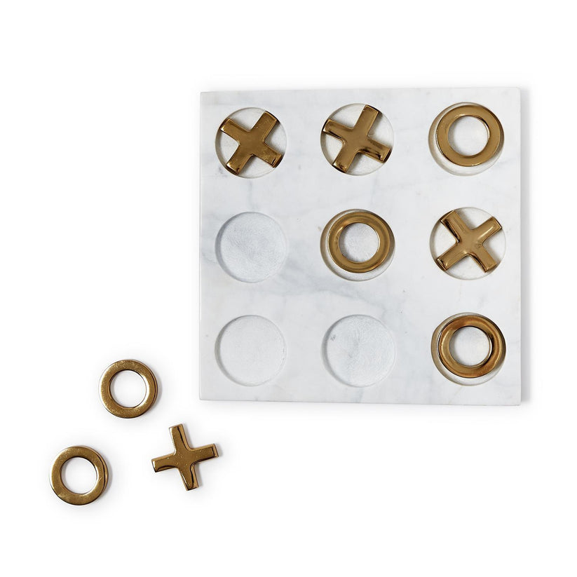 Marble Tic-Tac-Toe