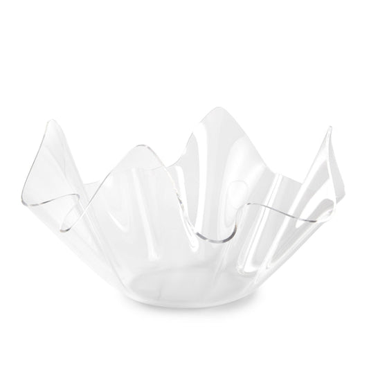 Acrylic Ruffle Bowl set