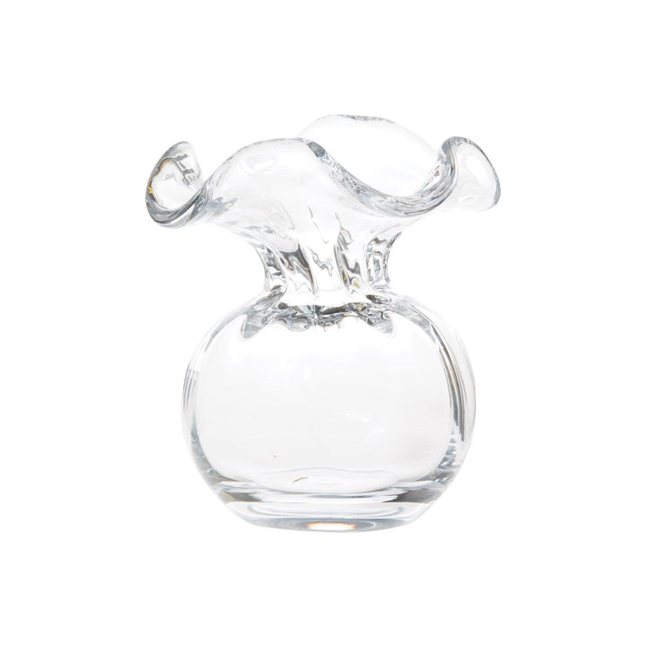 Hibiscus Glass Bud Vases