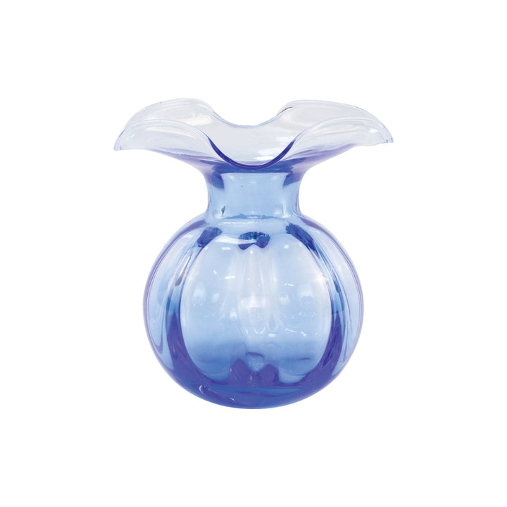 Hibiscus Glass Bud Vases