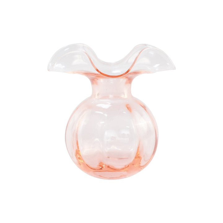 Hibiscus Glass Bud Vases
