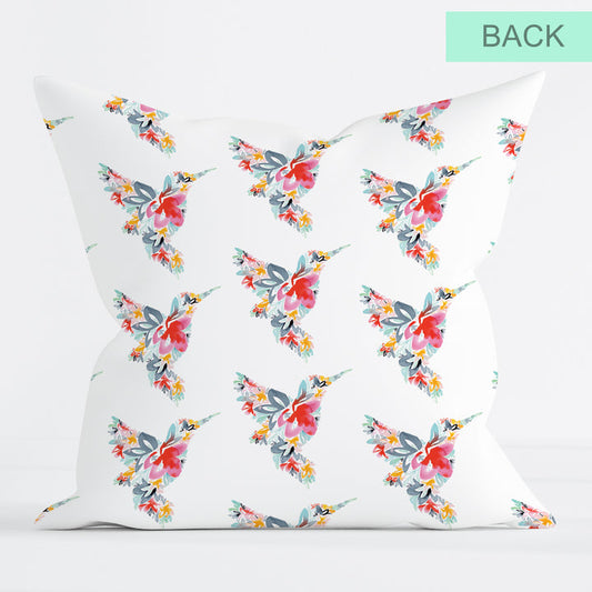 Hummingbird Pillow