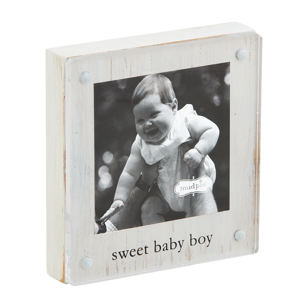 Sweet Boy Acrylic Frame
