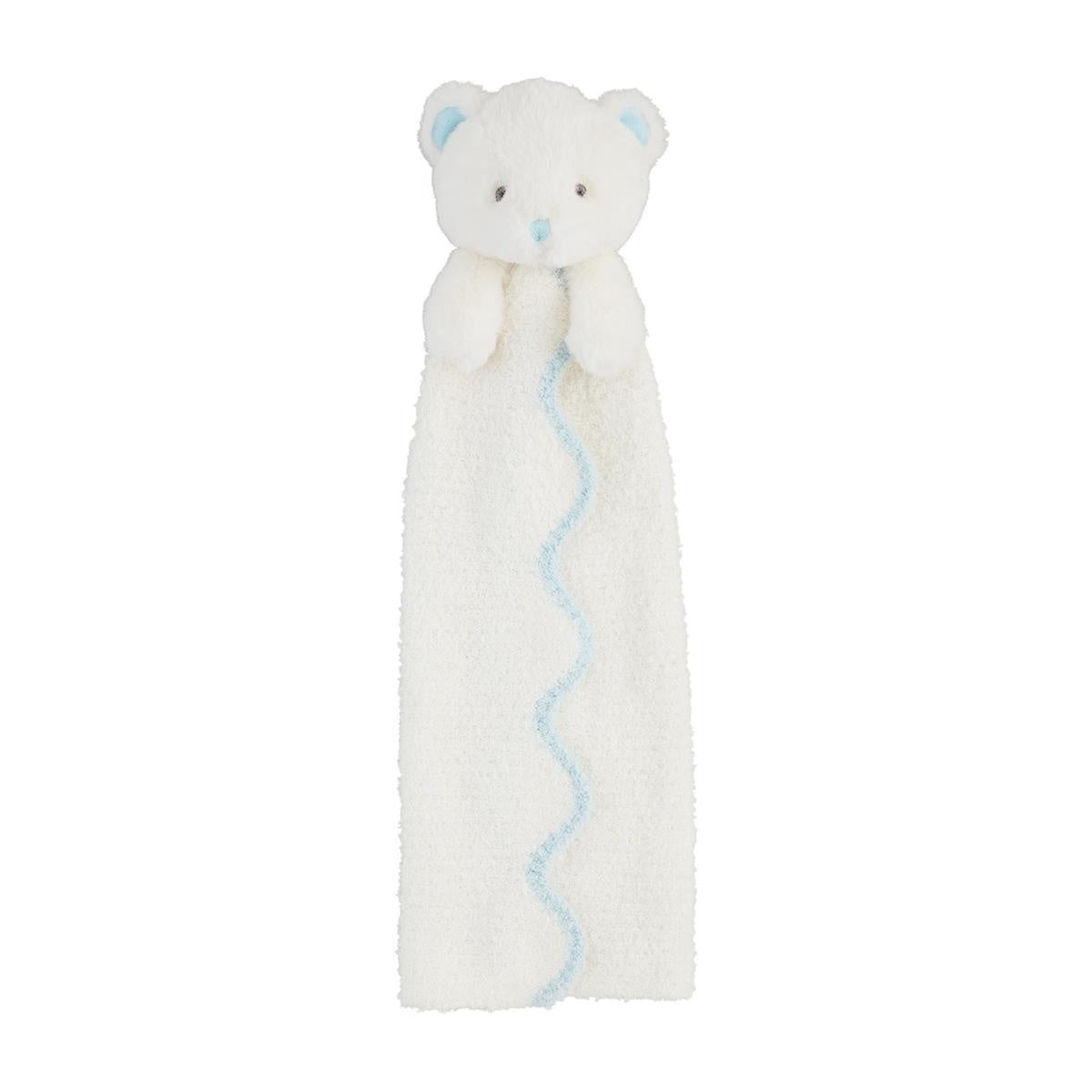 Blue Musical Bear Cuddle Pal