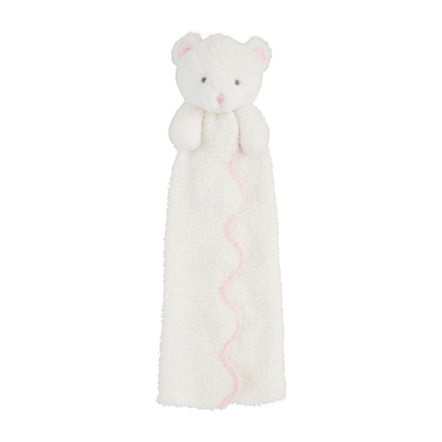 Pink Musical Bear Cuddle Pal