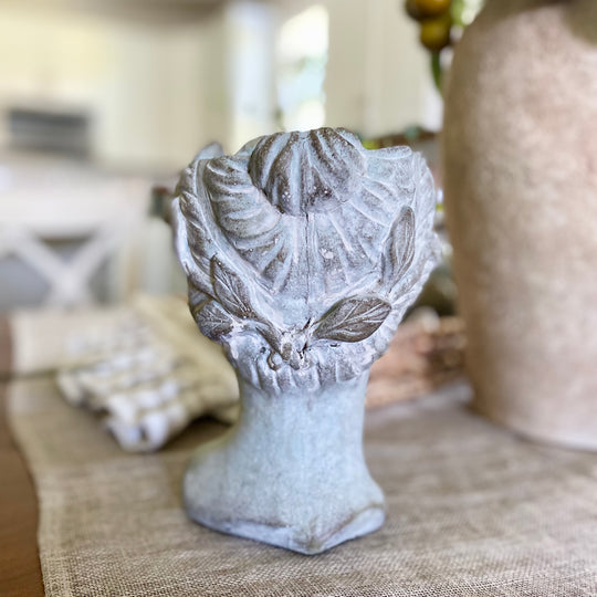 Cement Goddess Planter