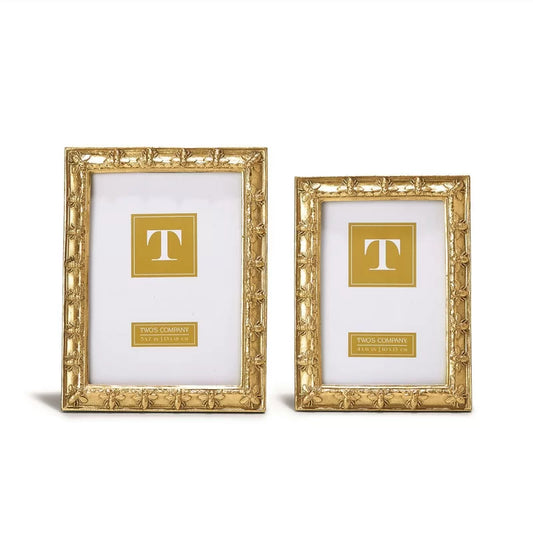 Gold Bee Frame