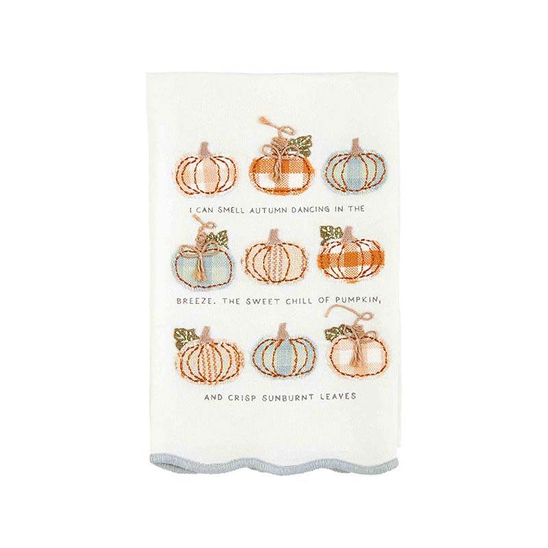Autumn Dancing Towel