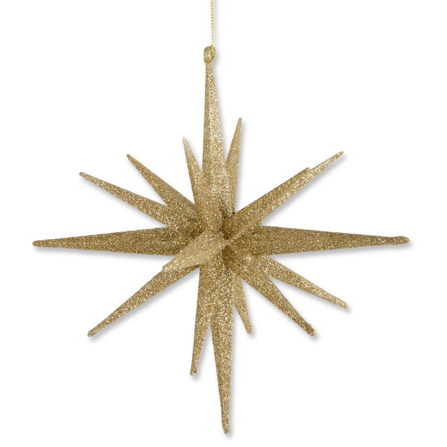 Gold Star Ornament
