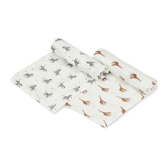 Giraffe / Zebra Swaddle Blanket