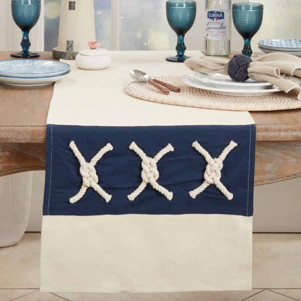 Nautical Knot Table Runner