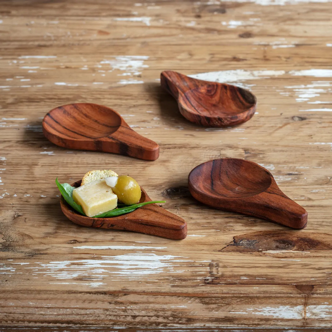 Wooden Chef's Sampling Spoon