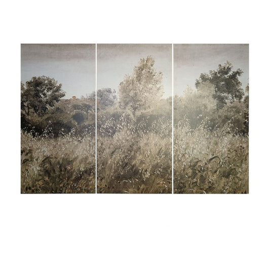 Lowland Meadow Triptych, Set of 3