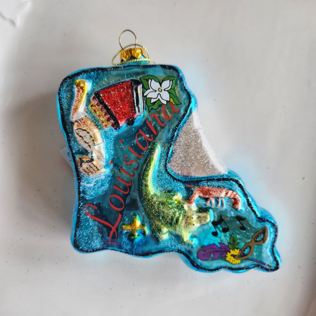 Louisiana Ornament