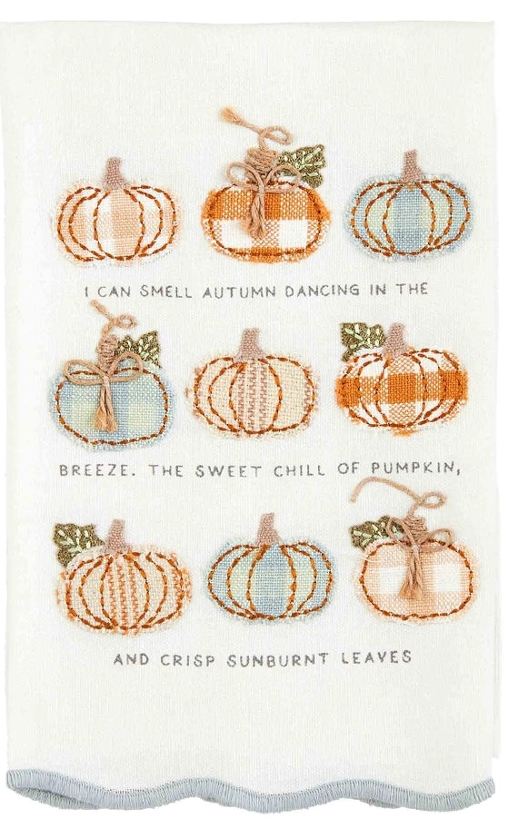 Autumn Dancing Towel