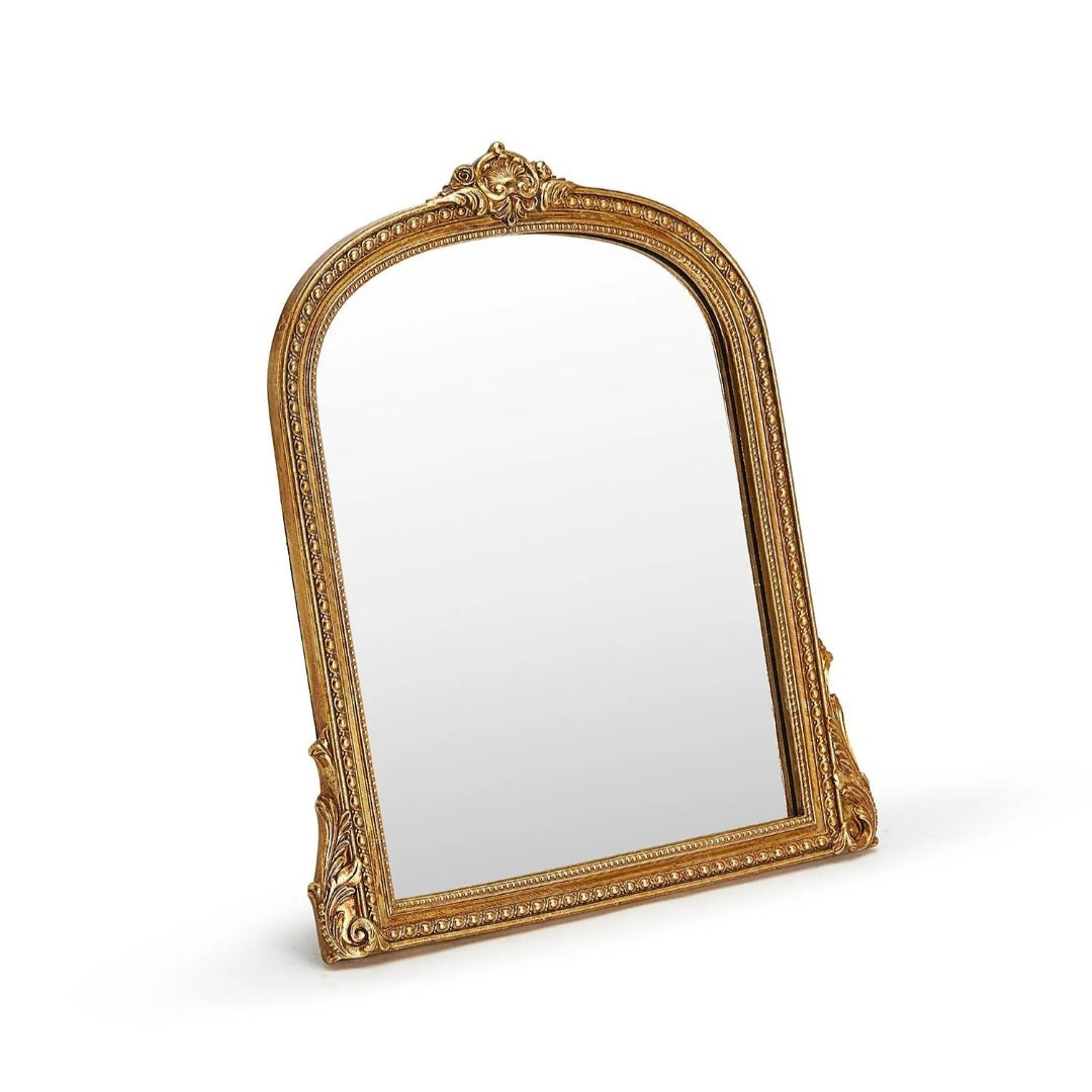 Gold Fleur Mirror